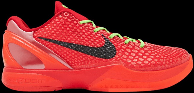 Kobe 6 Reverse Grinch NSB