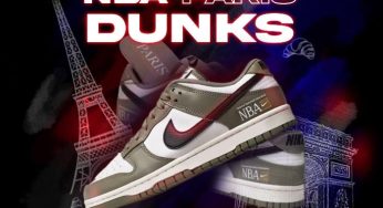 NBA Paris Dunks 2024 – One Pair to Go, S’il Vous Plait!