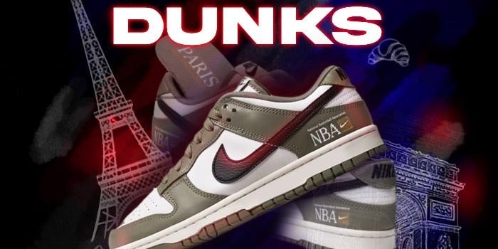 NBA Paris Dunks NSB