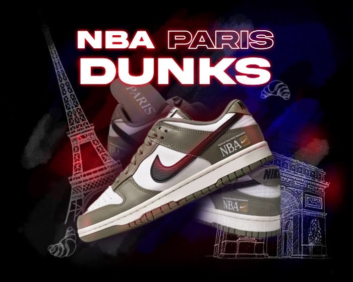 NBA Paris Dunks NSB