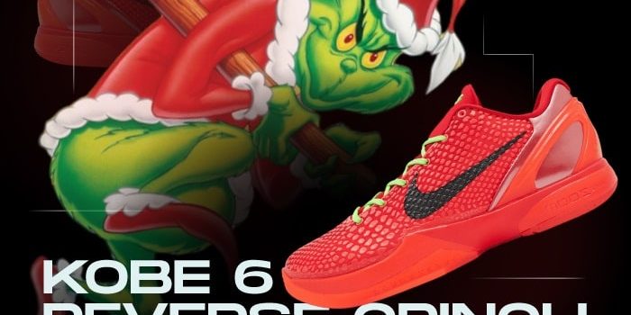 Nike Kobe 6 Reverse Grinch NSB