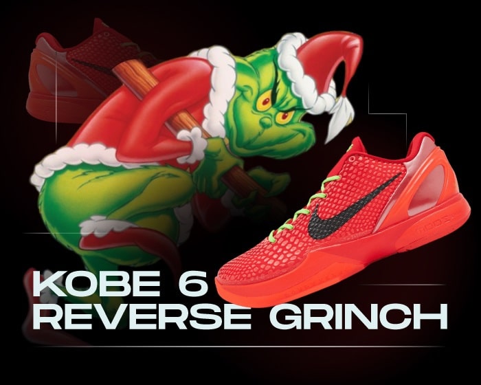 Nike Kobe 6 Reverse Grinch NSB