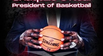 Shaquille O’Neal Is the New President of Reebok Basketball!