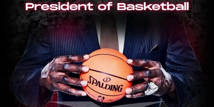 Shaquille oneal reebok basketball president NSB