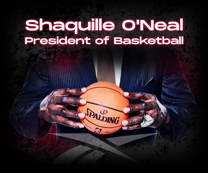 Shaquille oneal reebok basketball president NSB