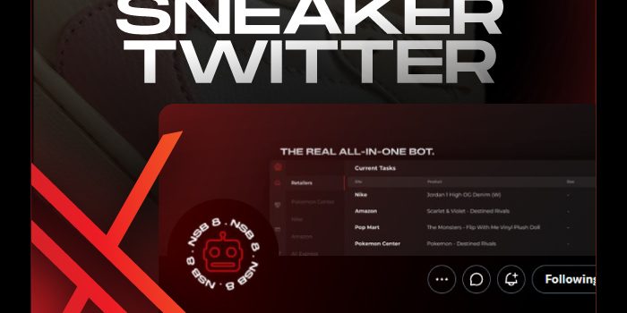 Sneaker Twitter X NSB Sneaker Twitter X NSB