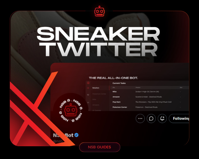 Sneaker Twitter X NSB
