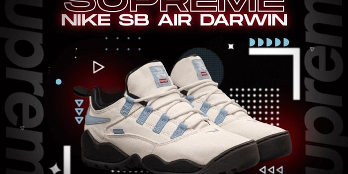 Supreme Nike SB Darwin NSB Supreme Nike SB Darwin NSB