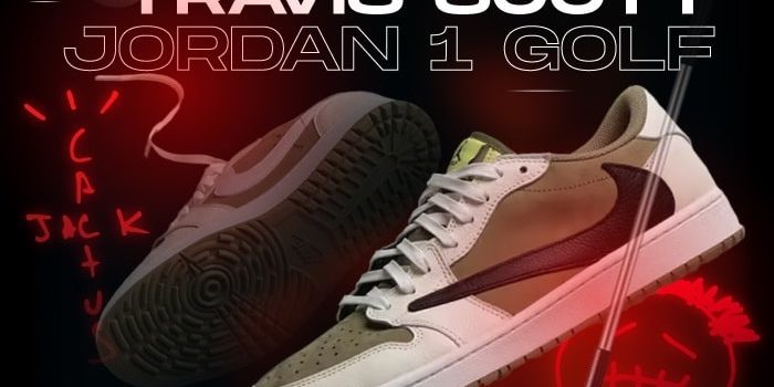 Travis Scott Jordan 1 Golf Kicks NSB Travis Scott Jordan 1 Golf Kicks NSB
