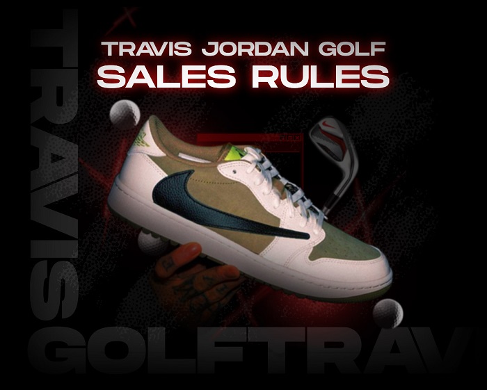 Travis Scott Jordan 1 Release Rules NSB
