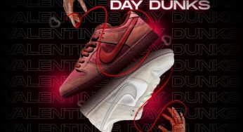 Valentine Dunks 2024 Tell The Tale of the Red Thread of Fate