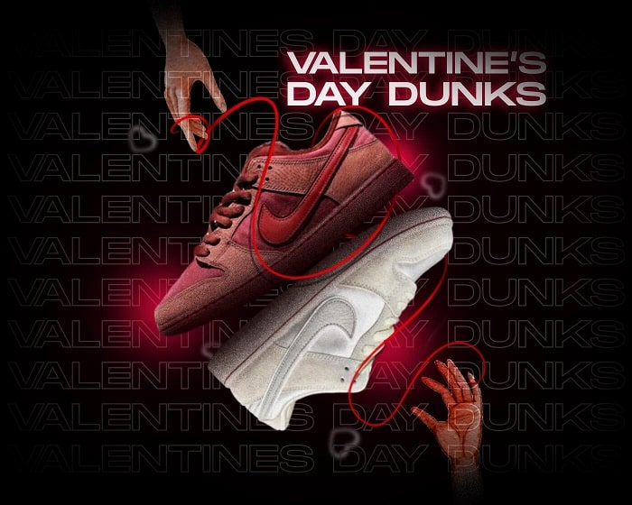 Valentine Dunks 2024 NSB