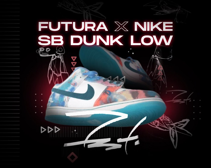 futura Nike sb dunk low NSB