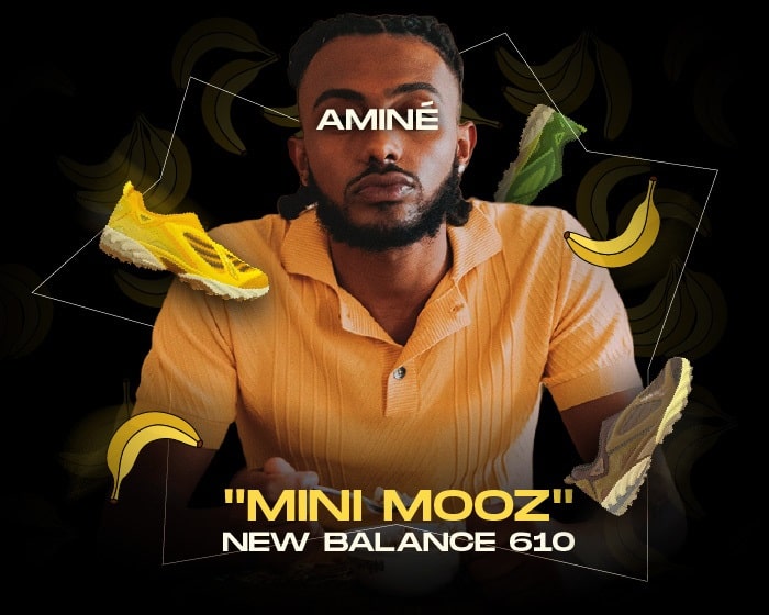 Amine New Balance 610S Mini Mooz