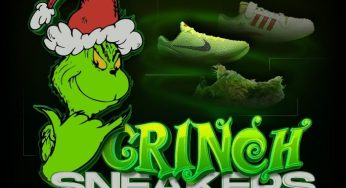 How Grinch Sneakers Stole Our Hearts – A Holiday Story!