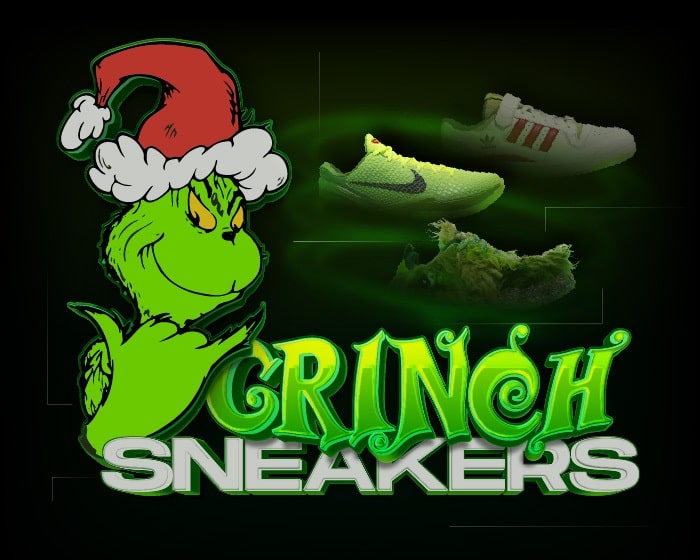 Best Grinch Sneakers NSB