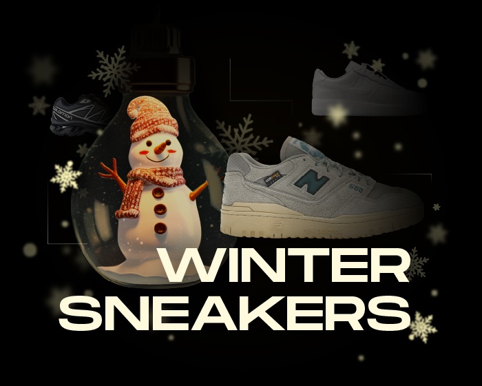 Best sneakers for winter NSB