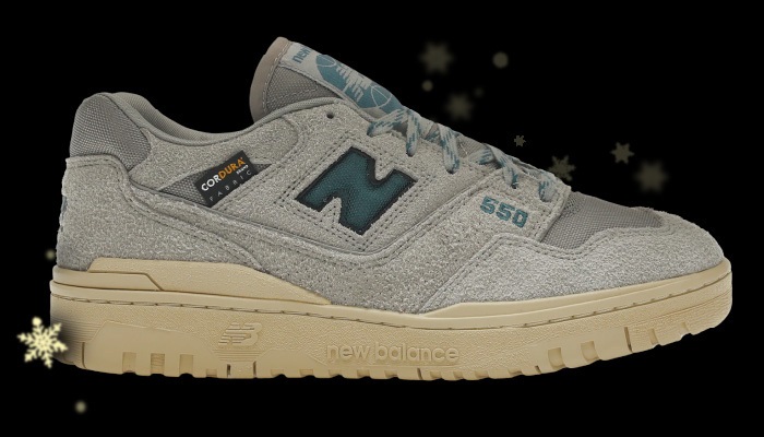 Best sneakers for winter New Balance 550 Cordura NSB