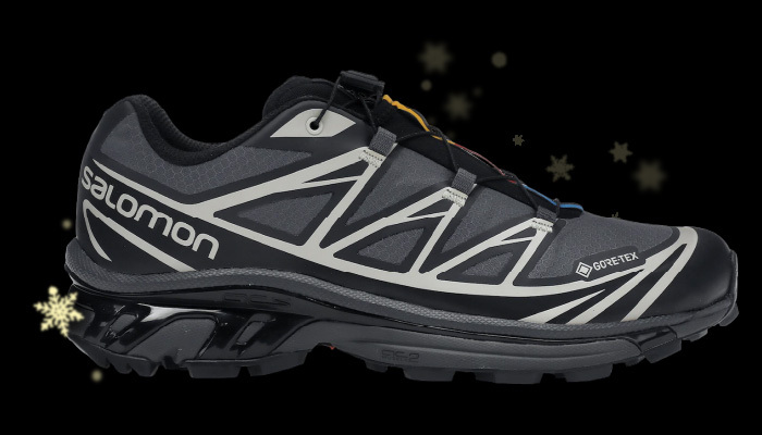 Best sneakers for winter Salomon XT-6 Gore-Tex