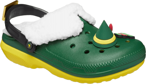 Christmas Shoes Crocs Elf Clogs NSB