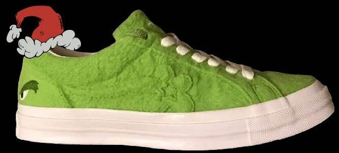 Converse One Star Gold Le Fleur Grinch sneakers NSB