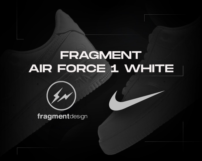 Fragment Air Force 1 Low NSB