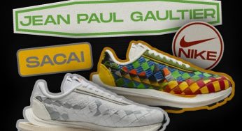 Jean Paul Gaultier Sacai Nike – Your Next Craft Project?