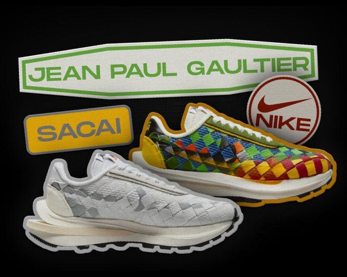 Jean Paul Gaultier Sacai Nike NSB