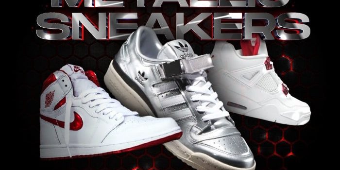 Metallic Sneakers NSB