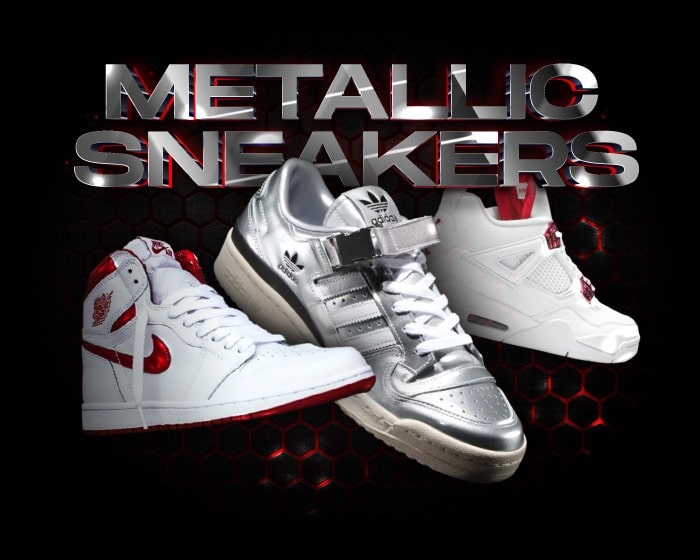 Metallic Sneakers NSB