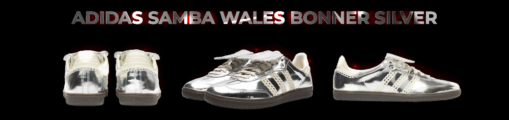 Metallic Sneakers Wales Bonner Adidas Samba NSB