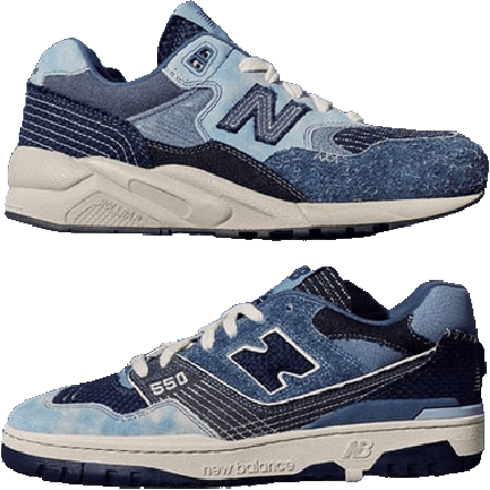 New Balance Boro Pack 550 580 NSB