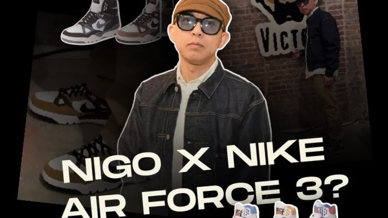 Air force 3 clearance nike