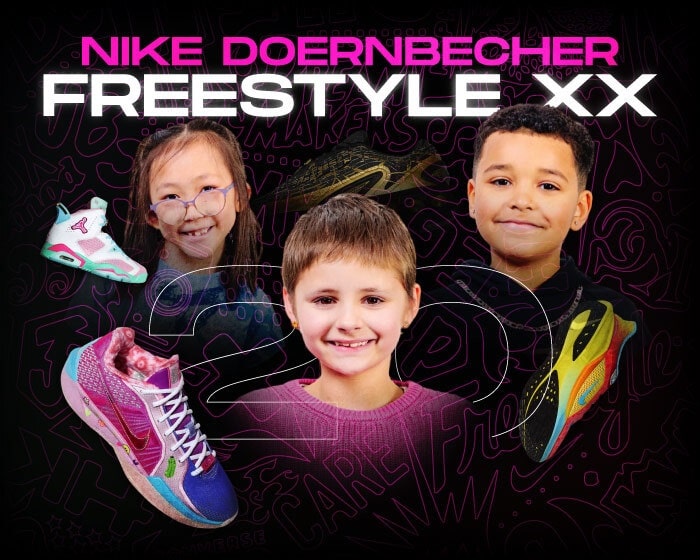 Nike Doernbecher Freestyle XX 20 Years of Kids Drip