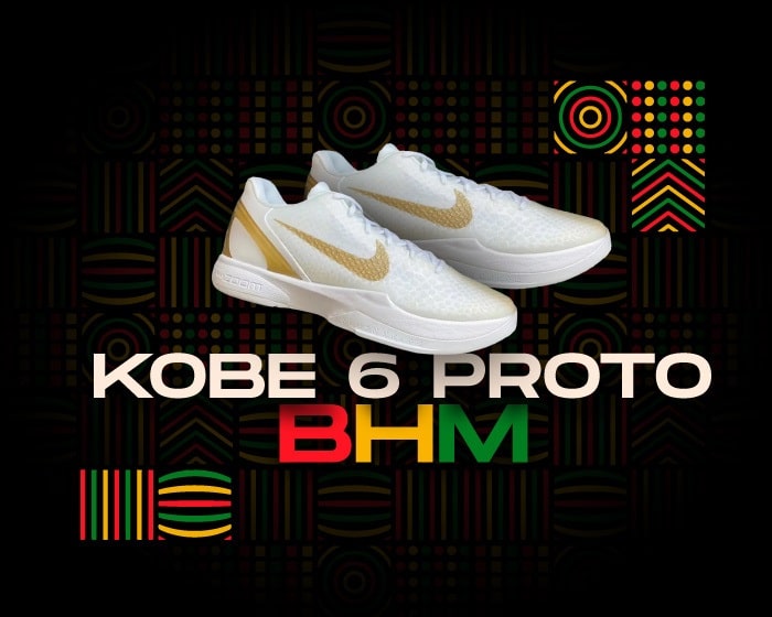 Nike Kobe 6 BHM Protro NSB