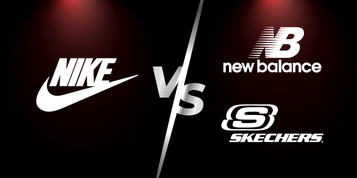Nike sues NB and skechers NSB