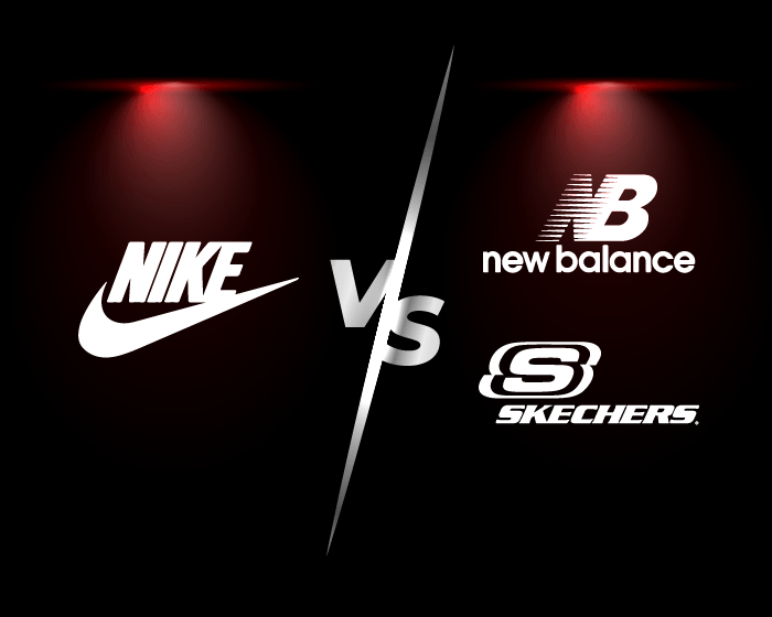 Nike sues NB and skechers NSB