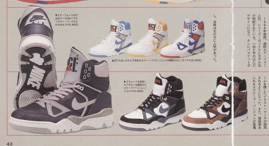 Nigo Nike Air Force 3 In the Works Digging in the Archives