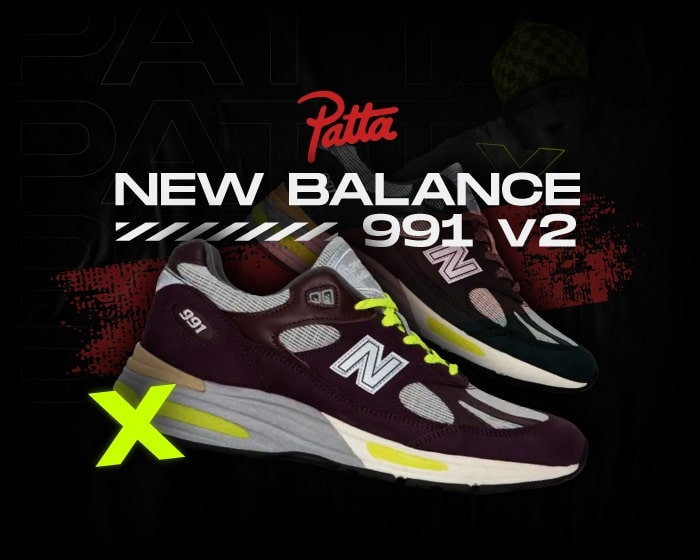 Patta New Balance 991v2 NSB