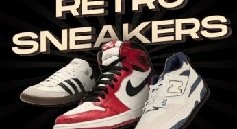 Retro Sneakers Got the Industry in a Chokehold & Here’s Why!