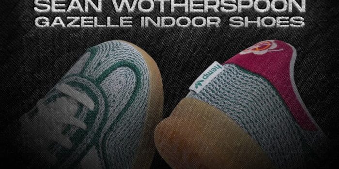 Sean Wotherspoon Adidas Gazelle Hemp NSB