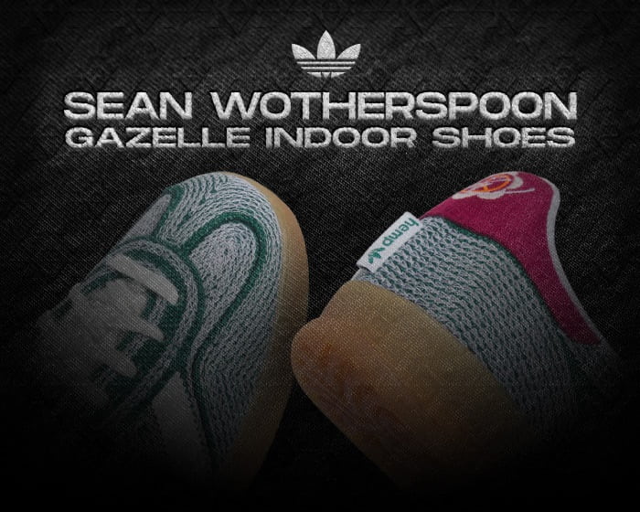 Sean Wotherspoon Adidas Gazelle Hemp NSB