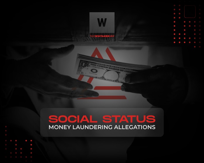 Social Status Money Laundering Allegations NSB