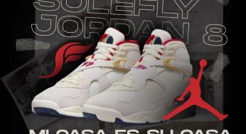 SoleFly Jordan 8 Mi Casa Es Su Casa – Back to Cuban Roots!