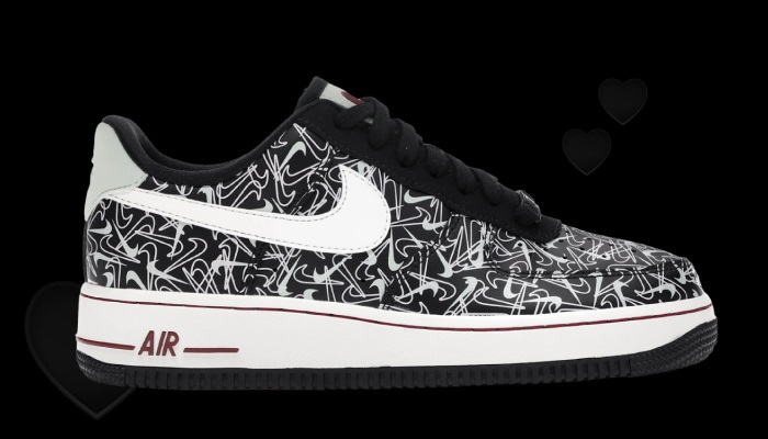 Valentines day air force 1 2020 NSB