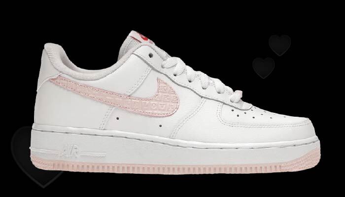 Valentines day air force 1 2022 NSB