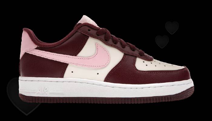 Valentines day air force 1 2023 NSB