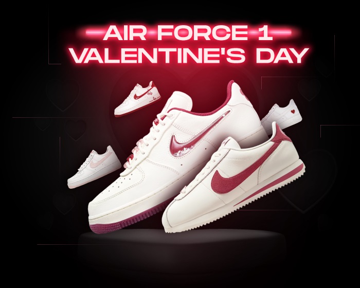 Valentines day air force 1 2024 NSB