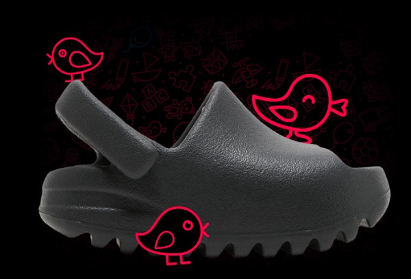 Yeezy Slide Onyx infants NSB