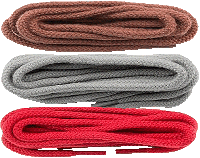 braided types of shoelaces NSB
